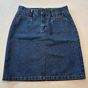 Tommy Hilfiger Vintage Jean Skirt